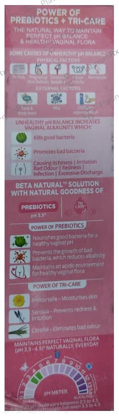 Beta Natural Intimate Wash Calendula 100ml