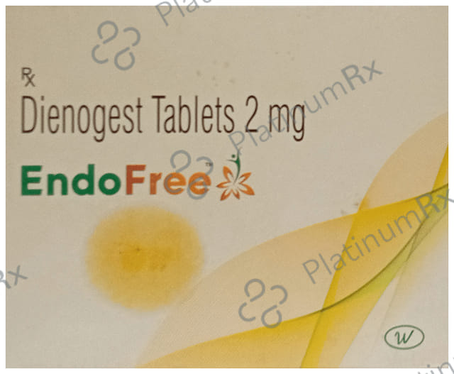 Endofree 2mg Tablet 10s