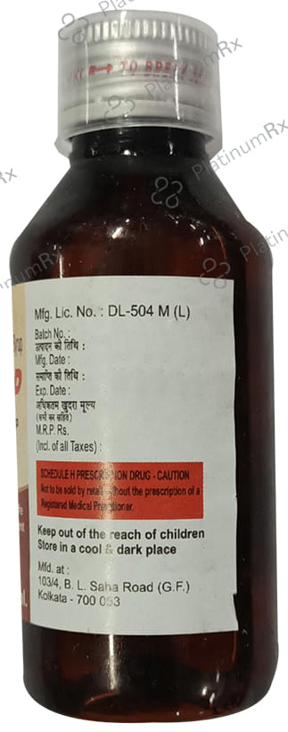 Acetra P Syrup Deliciously Minty 100ml