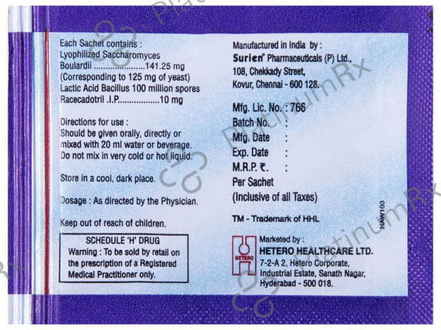 Enuff Extra Sachet