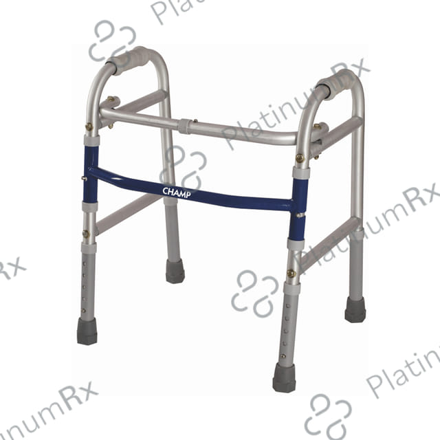 Vissco 3901 Champ Folding Walker-Child Universal Grey