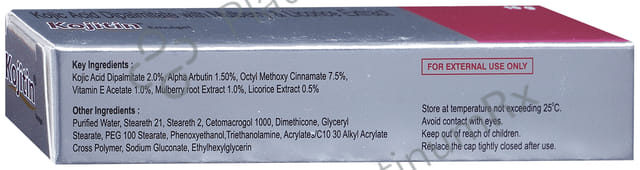 Kojitin Emulgel 15gm