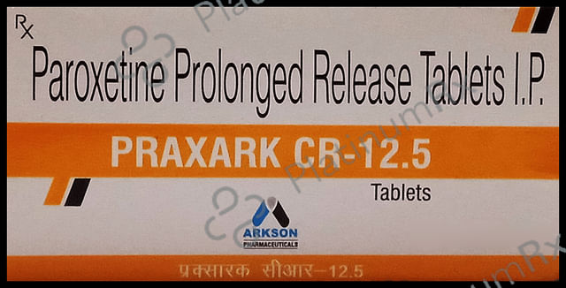 Praxark CR 12.5 Tablet 10s