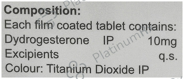 Dydropal 10mg Tablet 10s