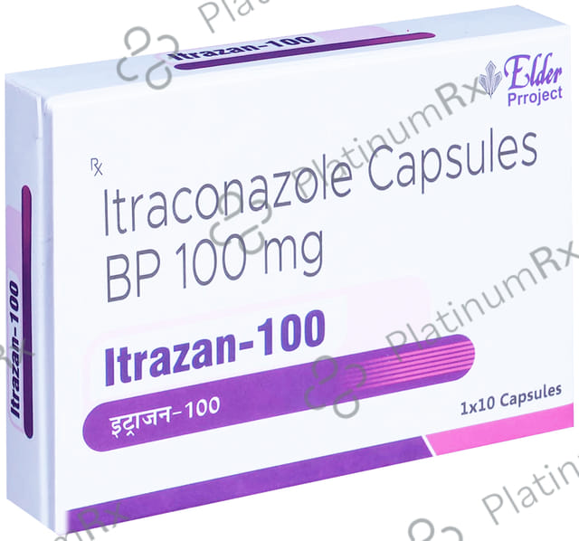 Itrazan 100 Capsule