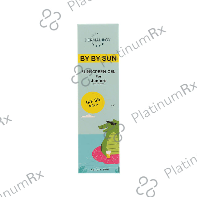 Dermalogy By By Sun Sunscreen for Juniors SPF 35 PA+++ Gel 50ml