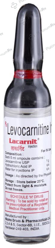 Lacarnit 1gm Injection 5ml