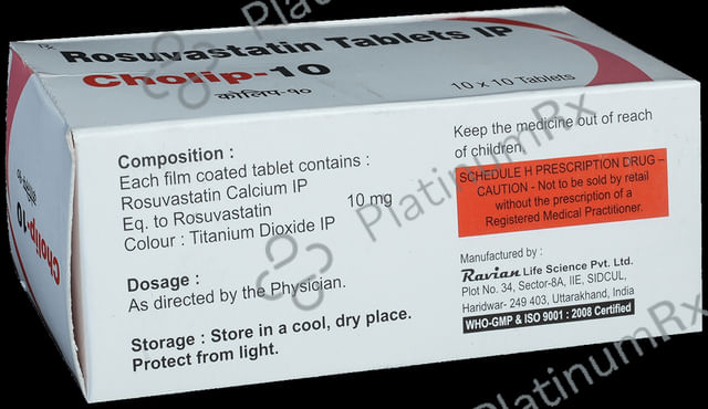 Cholip 10mg Tablet