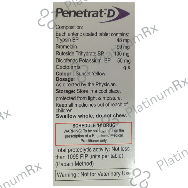 Penetrat-D Tablet