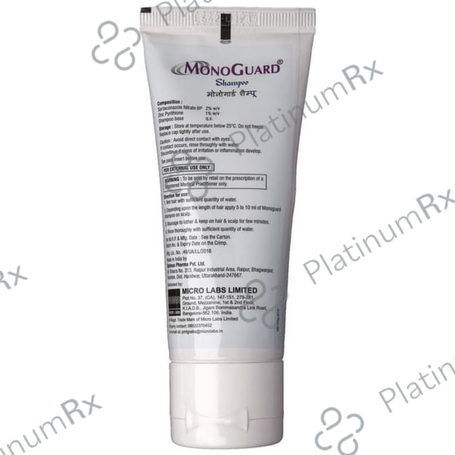Monoguard Shampoo 60ml