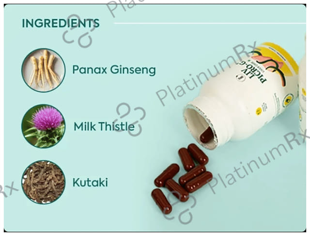Immunity Bloom Liv Picro-G Capsule