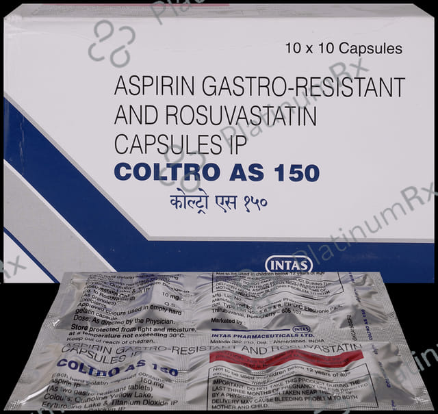 Coltro AS 150mg Capsule 10s