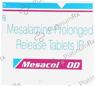 Mesacol OD 1200mg Tablet PR 15s