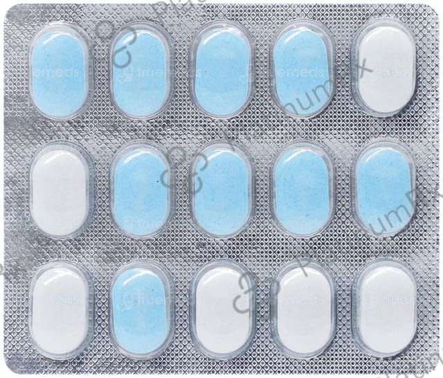 Glimihelp PM 2/500/15mg Tablet 15s