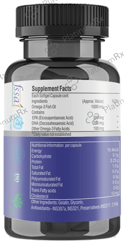 Elcon Omega 3 1000mg Softgel