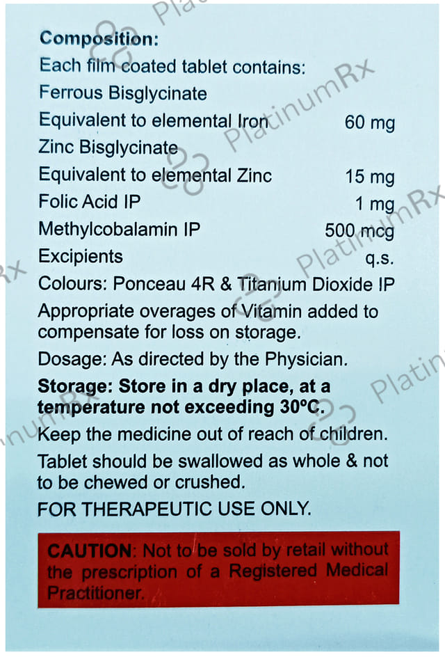 Higher Tablet 15s