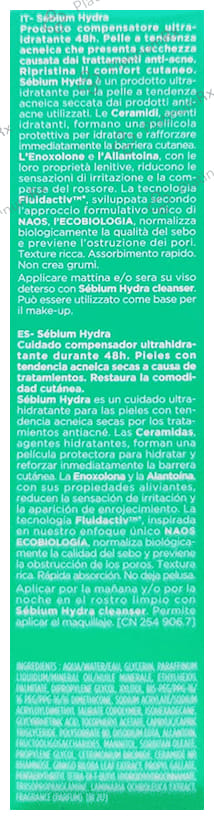Bioderma Sebium Hydra Moisturiser 40ml