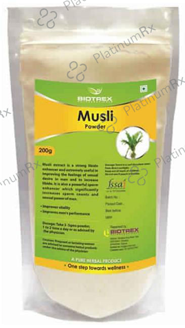 Biotrex Musli Herbal Powder