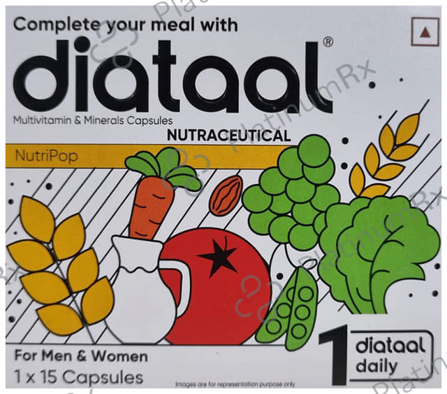Diataal NutriPop Capsule 15s