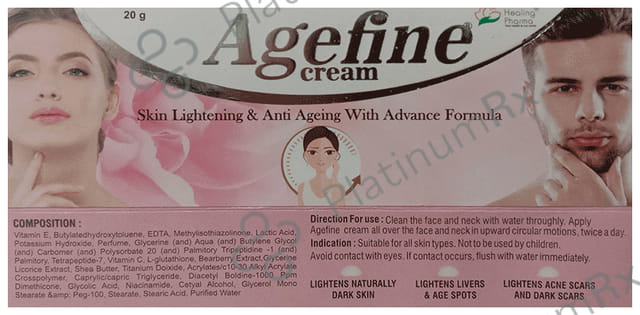 Agefine Cream 20gm