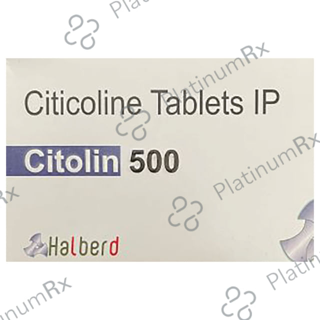 Citolin 500 Tablet