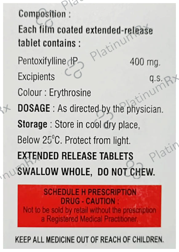 Cabaza 400mg Tablet 10s