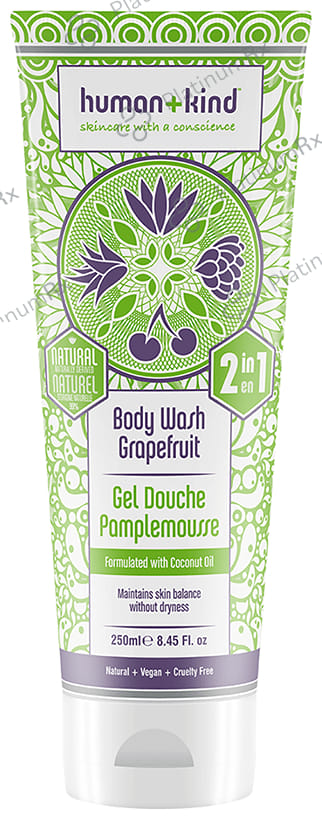 Human+Kind Body Wash Grapefruit
