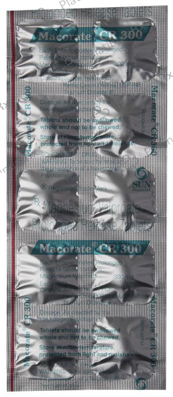 Macorate CR 300mg Tablet 10s