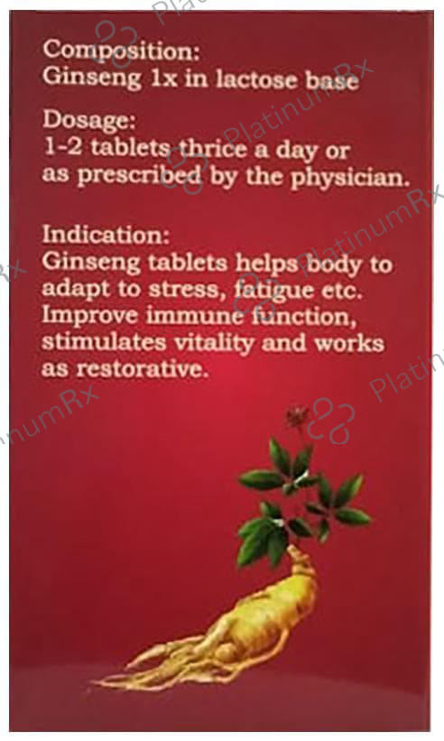 LDD Bioscience Ginseng Tablet