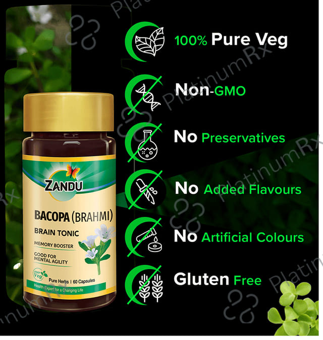Zandu Brahmi Capsule
