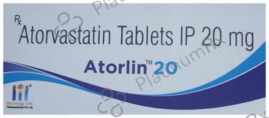 Atorlin 20 Tablet