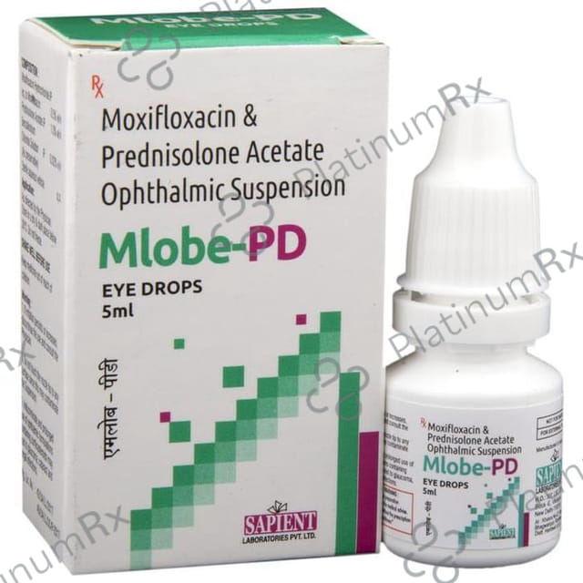 Mlobe-PD Eye Drop