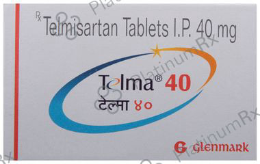 Telma 40mg Tablet 30s
