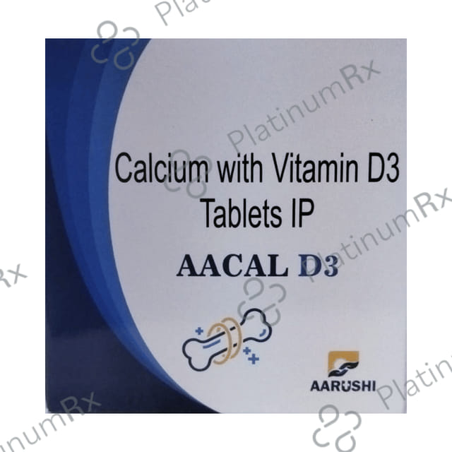 Aacal D3 Tablet 15s