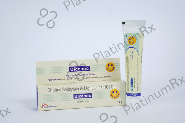 Ulcedoc Gel 15gm