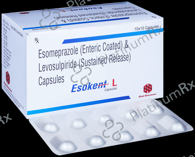 Esokent L 75mg/40mg Capsule