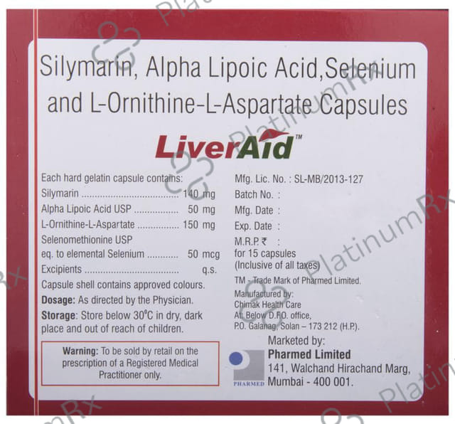 Liveraid Capsule 15s