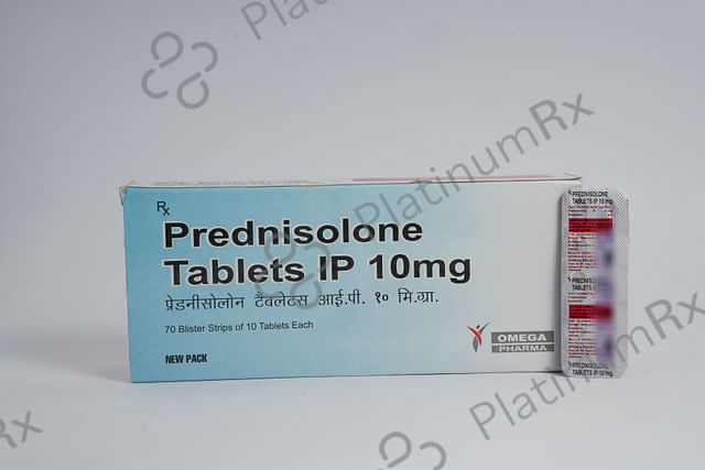 Prednisolone 10mg Tablet 10s