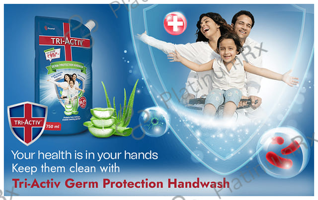 Tri Activ Germ Protection Handwash 750ml