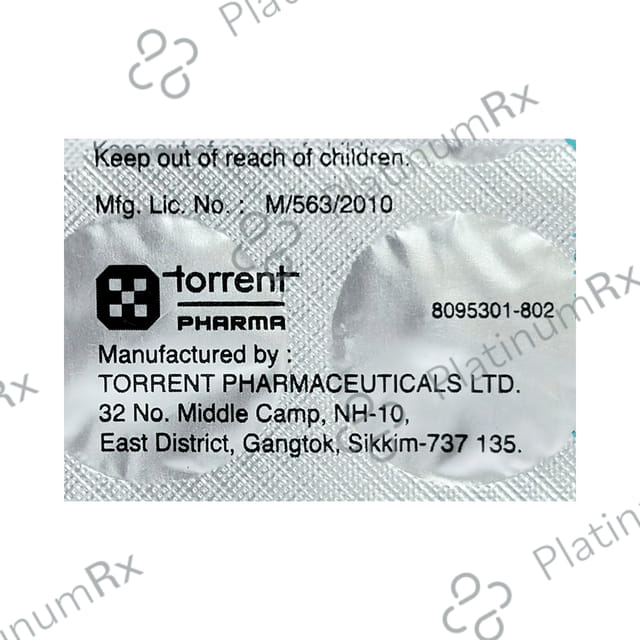 Metocard T 50/40mg Tablet 15s