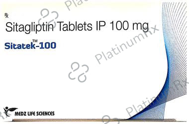 Sitatek 100 Tablet