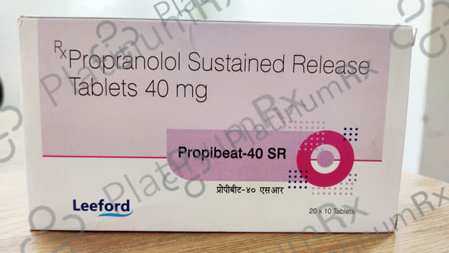 Propibeat 40mg Tablet SR 10s