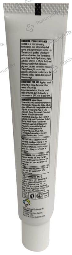 Fixderma Epifager Advance Serum