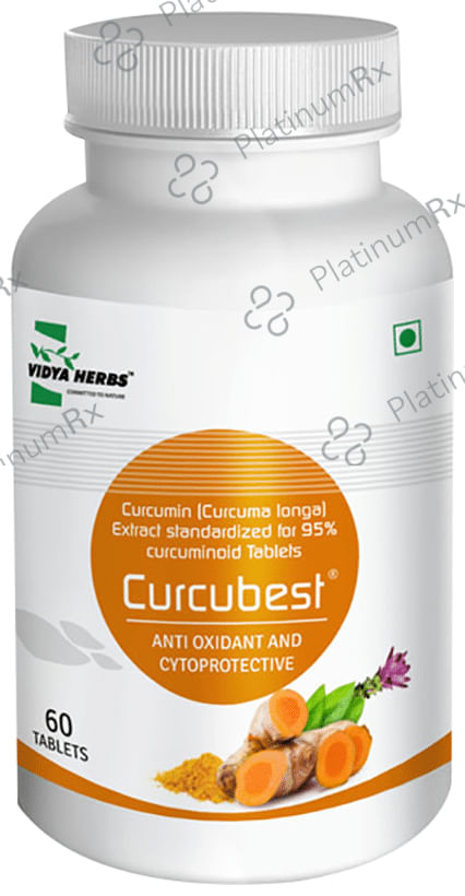 Vidya Herbs Curcubest Tablet