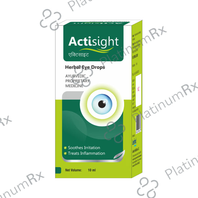 Leeford Actisight Eye Drop