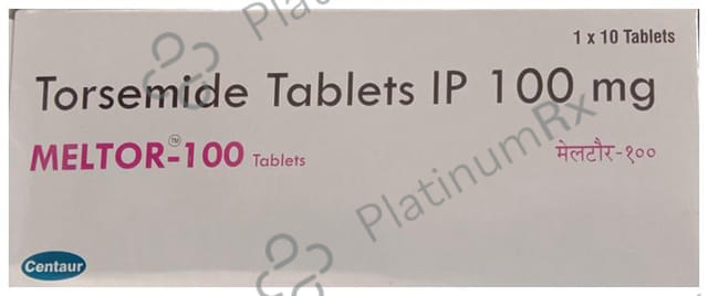 Meltor 100mg Tablet 10s