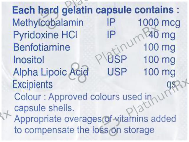 Benthai Forte Capsule 10s