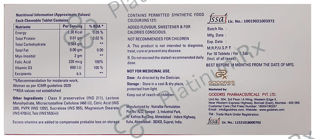 Polisitol OD Tablet 10s