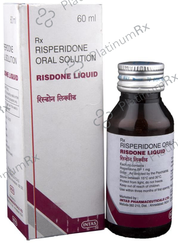 Risdone 1mg Liquid Oral Solution 60ml