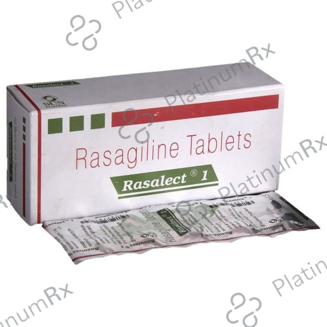 Rasalect 1mg Tablet 10s